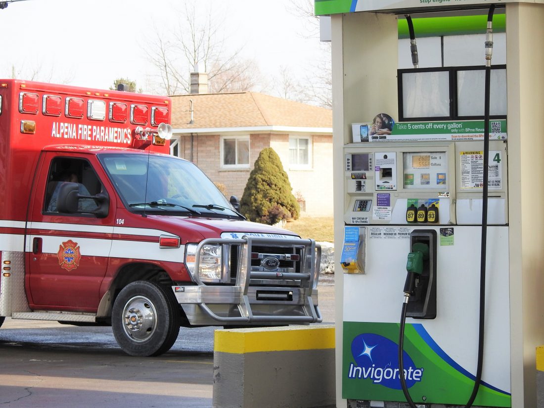 Public safety response not slowed by high gas costs News, Sports